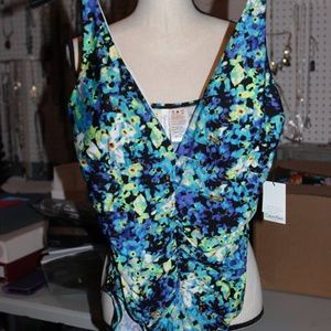 Calvin Klein Maillot One-piece Swimsuit - Size 14